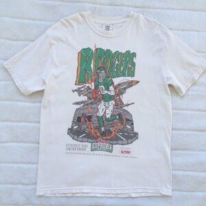 Planet Euphoria AAron Rodgers T-Shirt Large Rare Limited Edition Beige